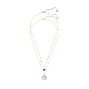 SWAROVSKI CRYSTAL WISHES BLUE STAR PENDANT SET #5253997